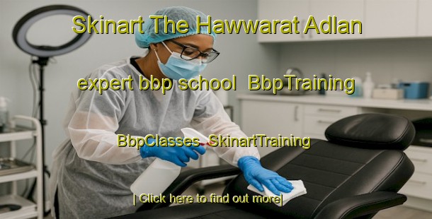 Skinart The Hawwarat Adlan expert bbp school | BbpTraining | BbpClasses | SkinartTraining-Egypt