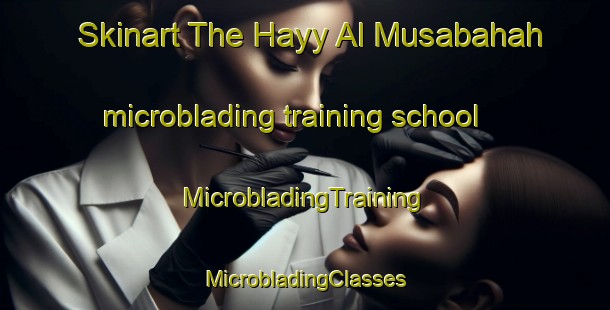 Skinart The Hayy Al Musabahah microblading training school | #MicrobladingTraining #MicrobladingClasses #SkinartTraining-Egypt