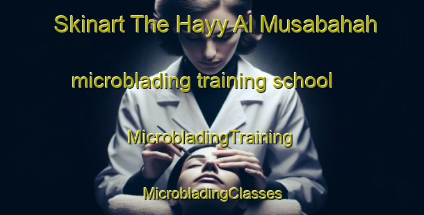 Skinart The Hayy Al Musabahah microblading training school | #MicrobladingTraining #MicrobladingClasses #SkinartTraining-Egypt