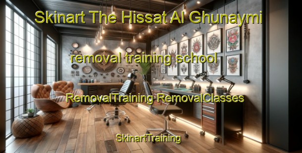 Skinart The Hissat Al Ghunaymi removal training school | #RemovalTraining #RemovalClasses #SkinartTraining-Egypt