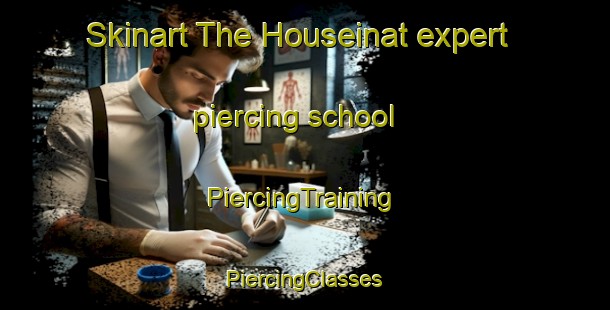 Skinart The Houseinat expert piercing school | #PiercingTraining #PiercingClasses #SkinartTraining-Egypt