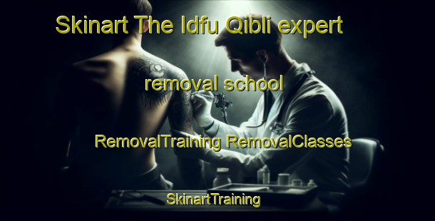 Skinart The Idfu Qibli expert removal school | #RemovalTraining #RemovalClasses #SkinartTraining-Egypt