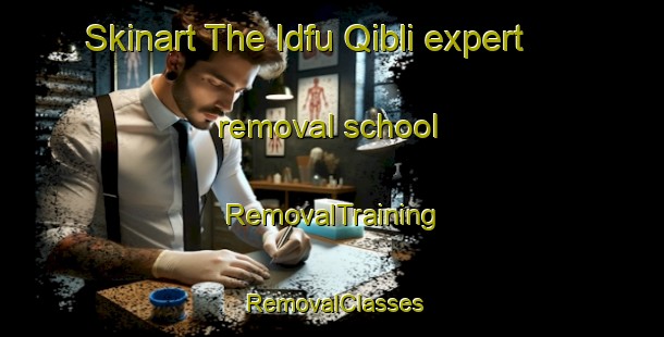 Skinart The Idfu Qibli expert removal school | RemovalTraining | RemovalClasses | SkinartTraining-Egypt
