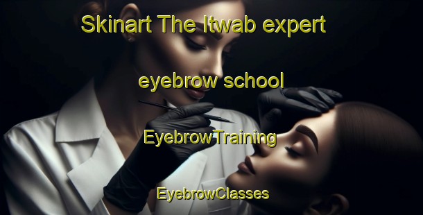 Skinart The Itwab expert eyebrow school | EyebrowTraining | EyebrowClasses | SkinartTraining-Egypt