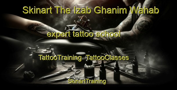 Skinart The Izab Ghanim Wahab expert tattoo school | TattooTraining | TattooClasses | SkinartTraining-Egypt