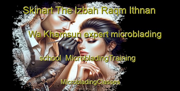 Skinart The Izbah Raqm Ithnan Wa Khamsun expert microblading school | #MicrobladingTraining #MicrobladingClasses #SkinartTraining-Egypt