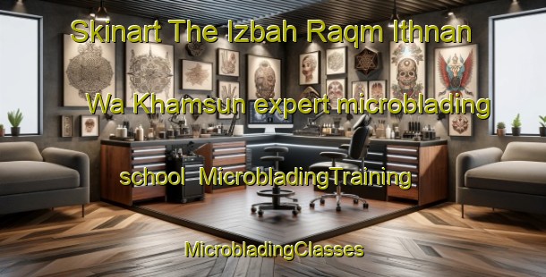 Skinart The Izbah Raqm Ithnan Wa Khamsun expert microblading school | #MicrobladingTraining #MicrobladingClasses #SkinartTraining-Egypt