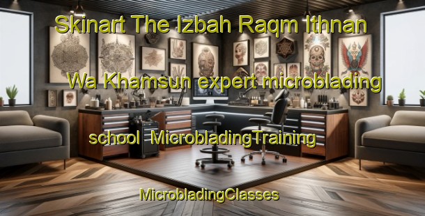Skinart The Izbah Raqm Ithnan Wa Khamsun expert microblading school | MicrobladingTraining | MicrobladingClasses | SkinartTraining-Egypt