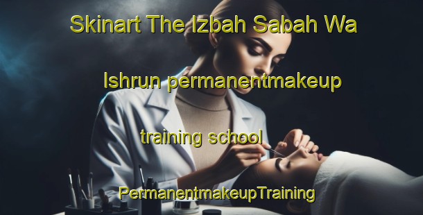 Skinart The Izbah Sabah Wa Ishrun permanentmakeup training school | PermanentmakeupTraining | PermanentmakeupClasses | SkinartTraining-Egypt