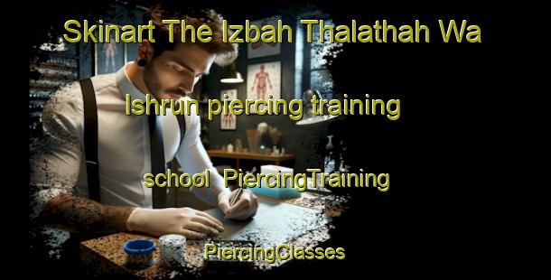 Skinart The Izbah Thalathah Wa Ishrun piercing training school | #PiercingTraining #PiercingClasses #SkinartTraining-Egypt