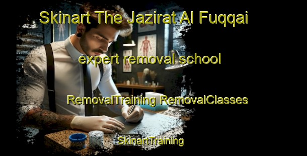 Skinart The Jazirat Al Fuqqai expert removal school | #RemovalTraining #RemovalClasses #SkinartTraining-Egypt