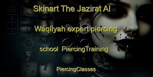 Skinart The Jazirat Al Waqliyah expert piercing school | #PiercingTraining #PiercingClasses #SkinartTraining-Egypt