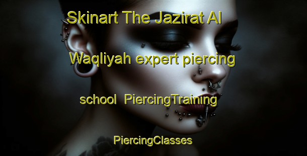 Skinart The Jazirat Al Waqliyah expert piercing school | #PiercingTraining #PiercingClasses #SkinartTraining-Egypt