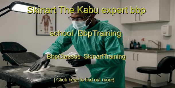 Skinart The Kabu expert bbp school | BbpTraining | BbpClasses | SkinartTraining-Egypt