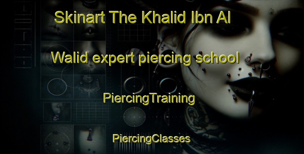 Skinart The Khalid Ibn Al Walid expert piercing school | #PiercingTraining #PiercingClasses #SkinartTraining-Egypt