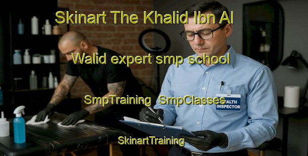 Skinart The Khalid Ibn Al Walid expert smp school | SmpTraining | SmpClasses | SkinartTraining-Egypt