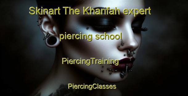 Skinart The Kharifah expert piercing school | PiercingTraining | PiercingClasses | SkinartTraining-Egypt