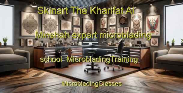 Skinart The Kharifat Al Minshah expert microblading school | #MicrobladingTraining #MicrobladingClasses #SkinartTraining-Egypt