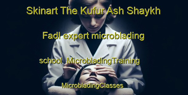 Skinart The Kufur Ash Shaykh Fadl expert microblading school | MicrobladingTraining | MicrobladingClasses | SkinartTraining-Egypt