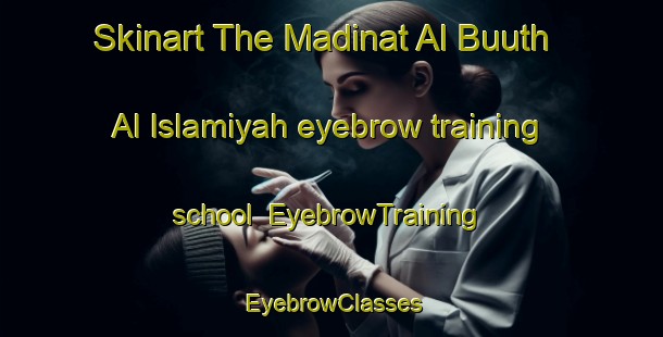 Skinart The Madinat Al Buuth Al Islamiyah eyebrow training school | EyebrowTraining | EyebrowClasses | SkinartTraining-Egypt
