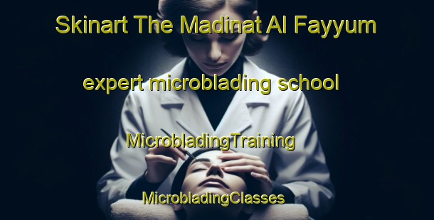 Skinart The Madinat Al Fayyum expert microblading school | MicrobladingTraining | MicrobladingClasses | SkinartTraining-Egypt