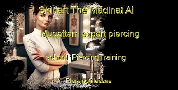 Skinart The Madinat Al Muqattam expert piercing school | #PiercingTraining #PiercingClasses #SkinartTraining-Egypt