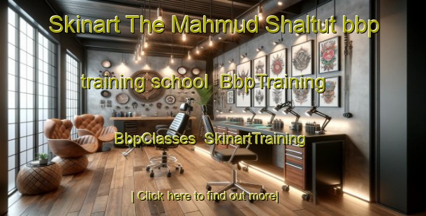 Skinart The Mahmud Shaltut bbp training school | BbpTraining | BbpClasses | SkinartTraining-Egypt
