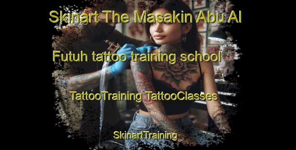 Skinart The Masakin Abu Al Futuh tattoo training school | #TattooTraining #TattooClasses #SkinartTraining-Egypt