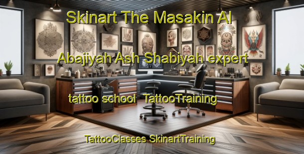 Skinart The Masakin Al Abajiyah Ash Shabiyah expert tattoo school | #TattooTraining #TattooClasses #SkinartTraining-Egypt