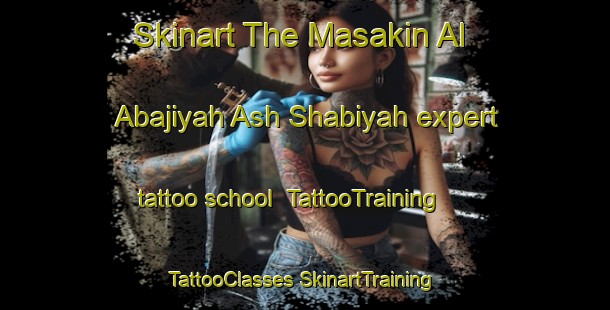 Skinart The Masakin Al Abajiyah Ash Shabiyah expert tattoo school | #TattooTraining #TattooClasses #SkinartTraining-Egypt