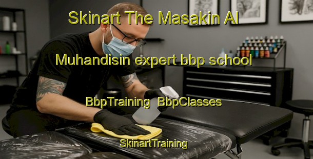 Skinart The Masakin Al Muhandisin expert bbp school | BbpTraining | BbpClasses | SkinartTraining-Egypt