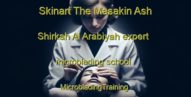 Skinart The Masakin Ash Shirkah Al Arabiyah expert microblading school | #MicrobladingTraining #MicrobladingClasses #SkinartTraining-Egypt