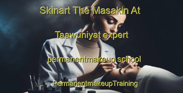 Skinart The Masakin At Taawuniyat expert permanentmakeup school | #PermanentmakeupTraining #PermanentmakeupClasses #SkinartTraining-Egypt