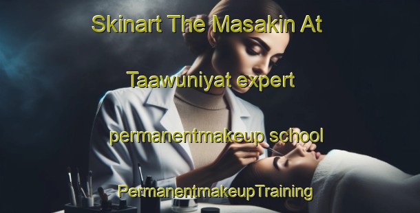 Skinart The Masakin At Taawuniyat expert permanentmakeup school | PermanentmakeupTraining | PermanentmakeupClasses | SkinartTraining-Egypt