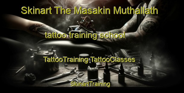 Skinart The Masakin Muthallath tattoo training school | #TattooTraining #TattooClasses #SkinartTraining-Egypt