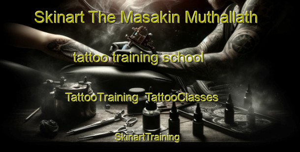 Skinart The Masakin Muthallath tattoo training school | TattooTraining | TattooClasses | SkinartTraining-Egypt