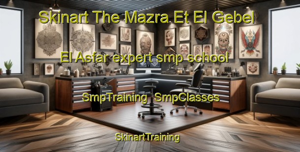 Skinart The Mazra Et El Gebel El Asfar expert smp school | SmpTraining | SmpClasses | SkinartTraining-Egypt