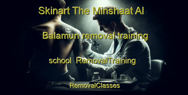 Skinart The Minshaat Al Balamun removal training school | RemovalTraining | RemovalClasses | SkinartTraining-Egypt