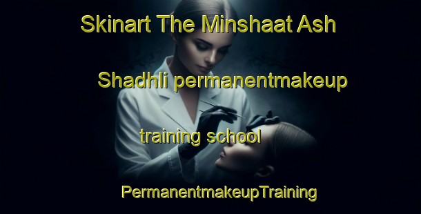 Skinart The Minshaat Ash Shadhli permanentmakeup training school | #PermanentmakeupTraining #PermanentmakeupClasses #SkinartTraining-Egypt