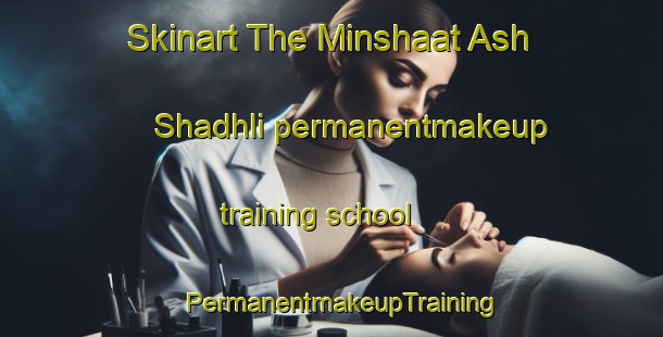 Skinart The Minshaat Ash Shadhli permanentmakeup training school | PermanentmakeupTraining | PermanentmakeupClasses | SkinartTraining-Egypt