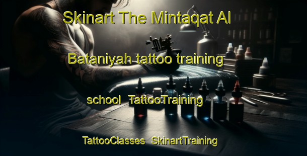 Skinart The Mintaqat Al Bataniyah tattoo training school | TattooTraining | TattooClasses | SkinartTraining-Egypt
