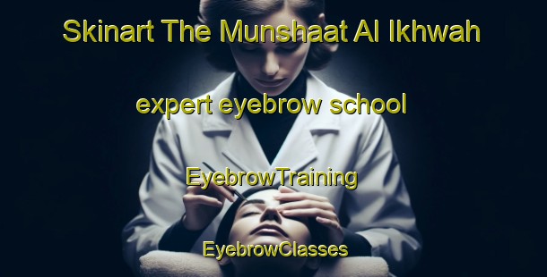 Skinart The Munshaat Al Ikhwah expert eyebrow school | EyebrowTraining | EyebrowClasses | SkinartTraining-Egypt