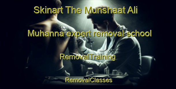 Skinart The Munshaat Ali Muhanna expert removal school | RemovalTraining | RemovalClasses | SkinartTraining-Egypt