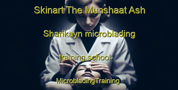 Skinart The Munshaat Ash Sharikayn microblading training school | #MicrobladingTraining #MicrobladingClasses #SkinartTraining-Egypt