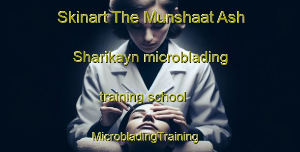 Skinart The Munshaat Ash Sharikayn microblading training school | MicrobladingTraining | MicrobladingClasses | SkinartTraining-Egypt