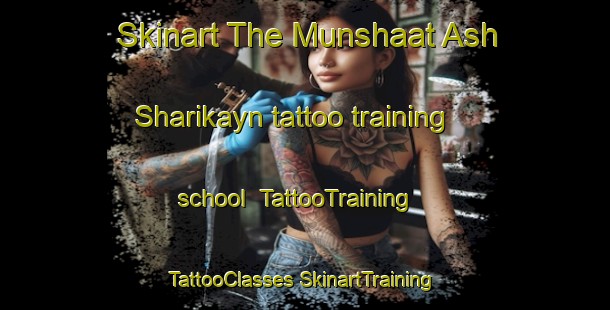 Skinart The Munshaat Ash Sharikayn tattoo training school | #TattooTraining #TattooClasses #SkinartTraining-Egypt