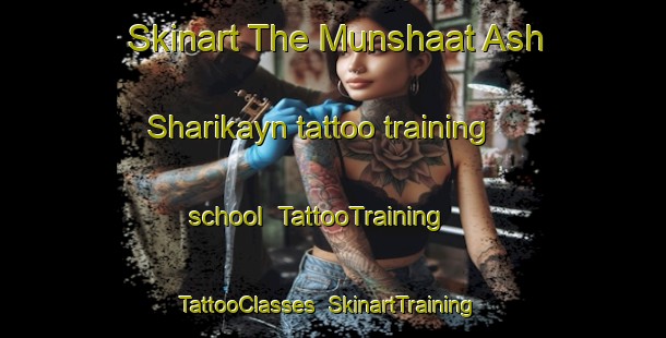 Skinart The Munshaat Ash Sharikayn tattoo training school | TattooTraining | TattooClasses | SkinartTraining-Egypt