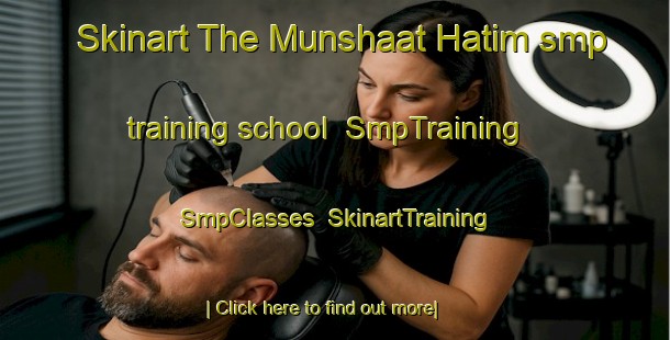 Skinart The Munshaat Hatim smp training school | SmpTraining | SmpClasses | SkinartTraining-Egypt