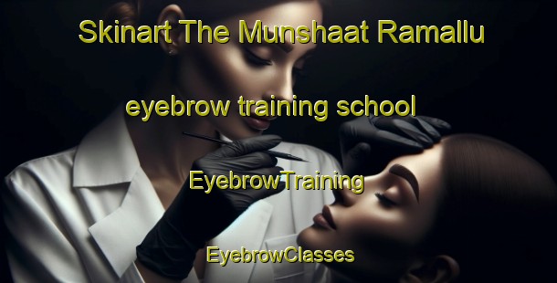 Skinart The Munshaat Ramallu eyebrow training school | EyebrowTraining | EyebrowClasses | SkinartTraining-Egypt