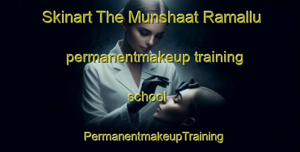 Skinart The Munshaat Ramallu permanentmakeup training school | PermanentmakeupTraining | PermanentmakeupClasses | SkinartTraining-Egypt